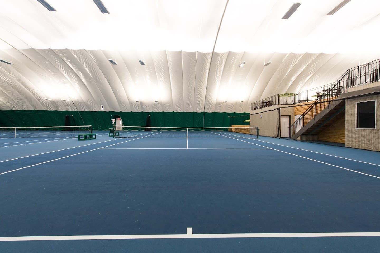 Wessen Indoor Tennis Club pickleball courts