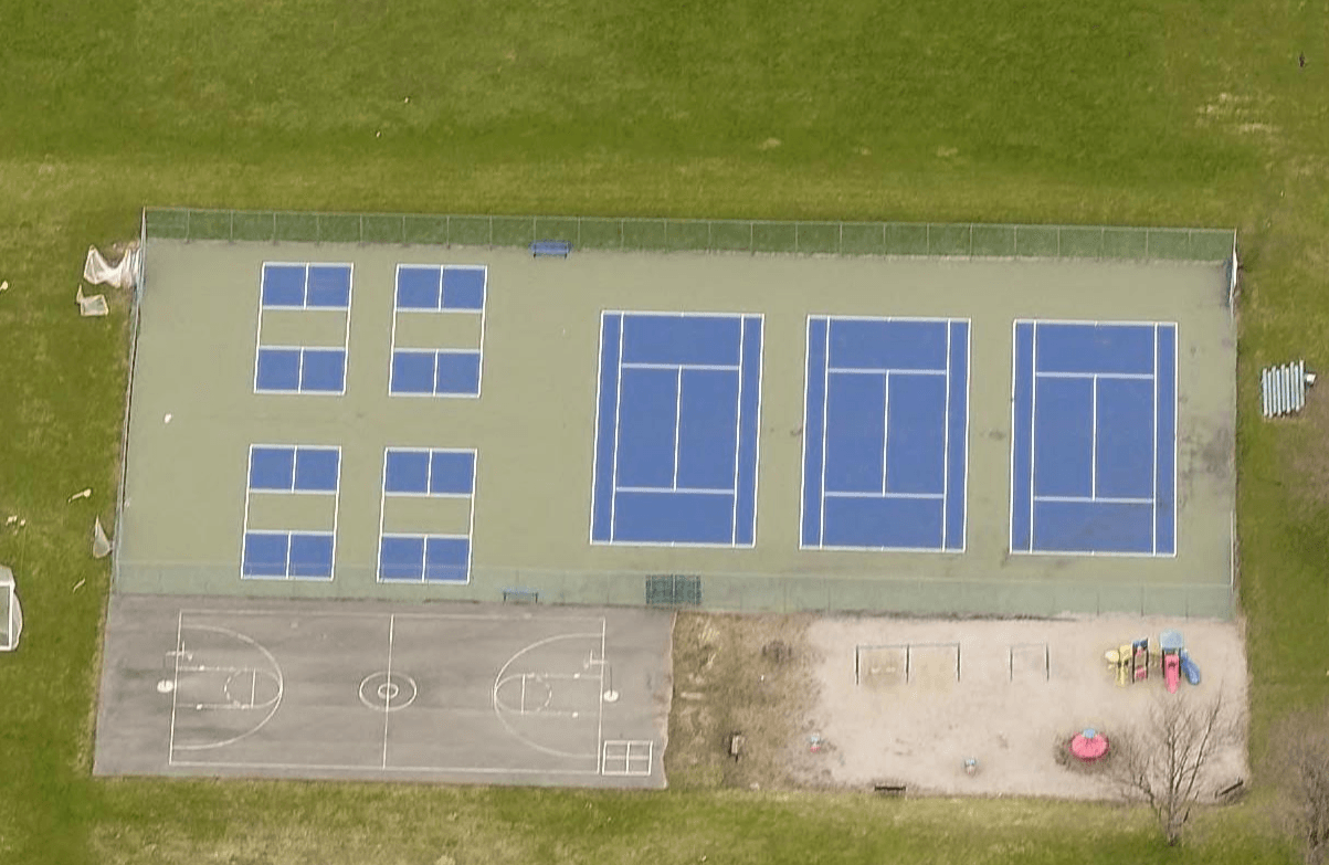 Santaro Park, Onondaga Hill pickleball courts