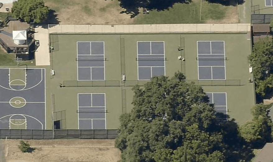 Del Norte Club pickleball courts