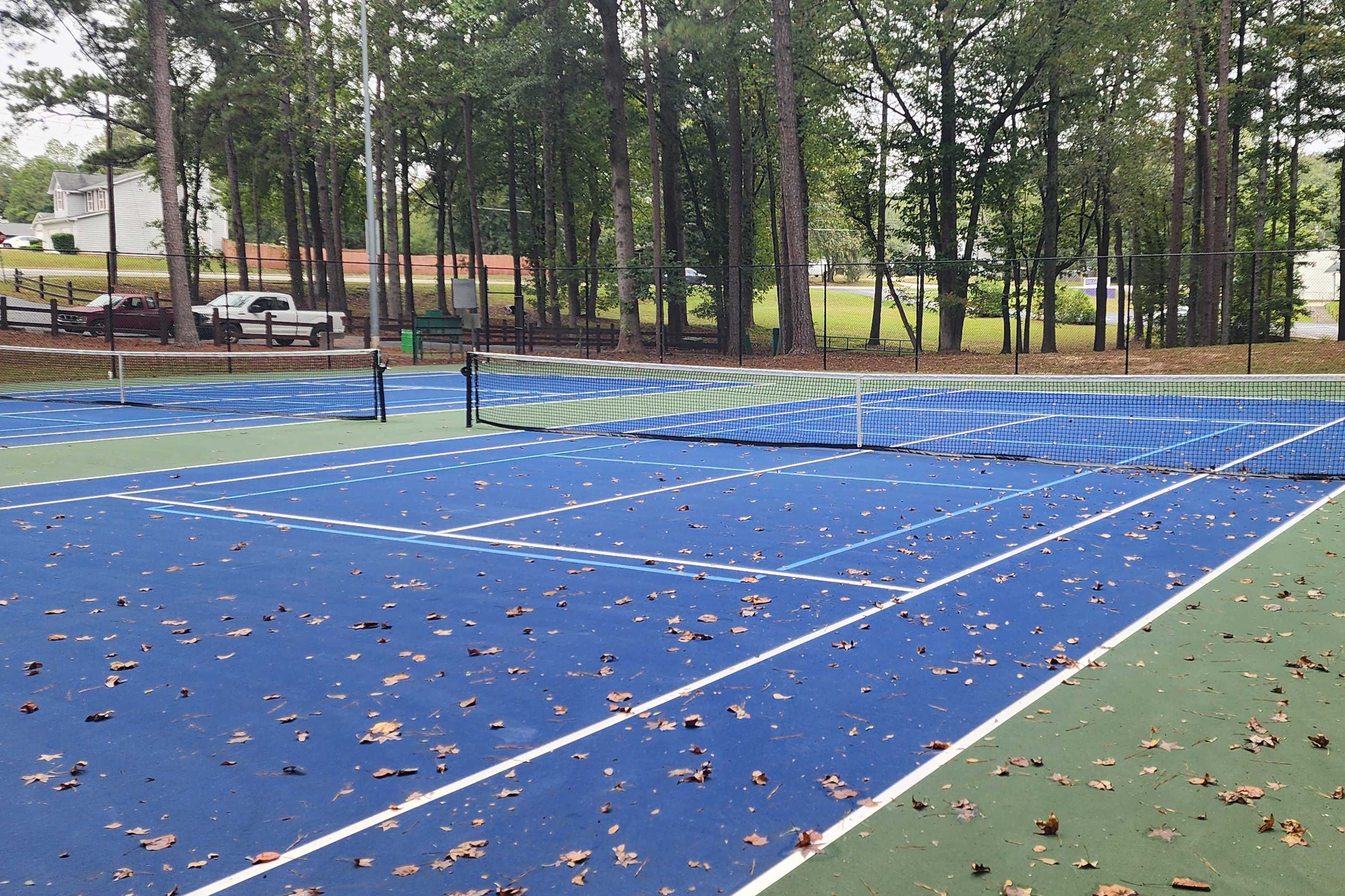Independence Park pickleball courts