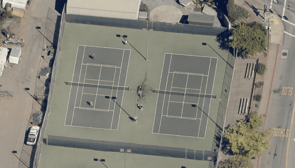 Albert Park pickleball courts