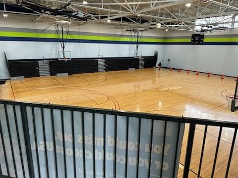 Otto Fitness Center pickleball courts