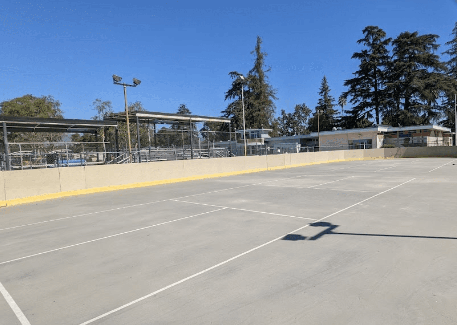 Covina Park pickleball courts