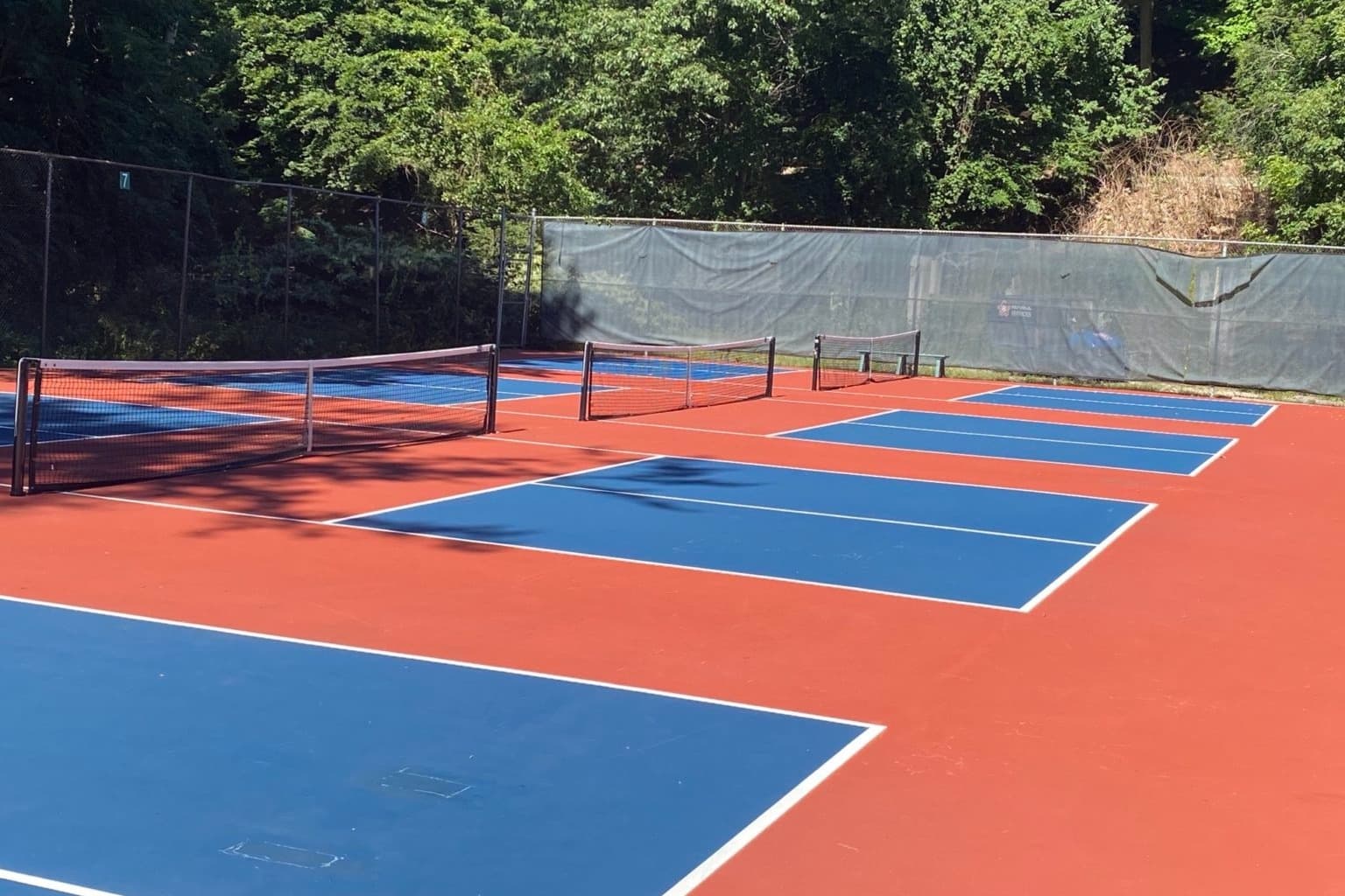 Macatawa Tennis Club pickleball courts
