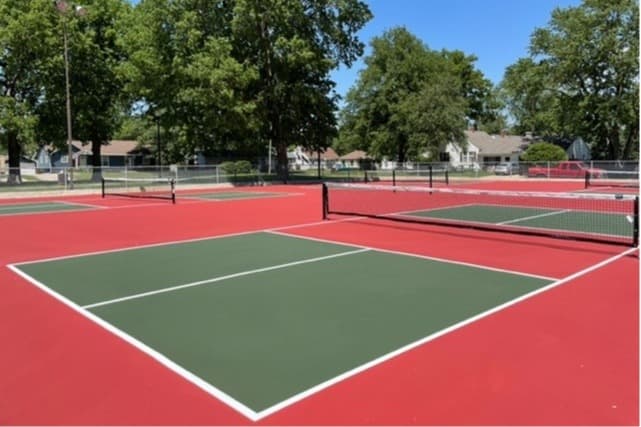 Everett Park pickleball courts