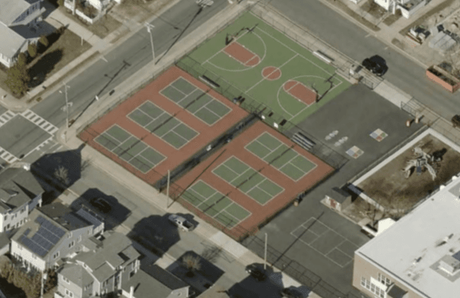 Margate Municipal Building pickleball courts