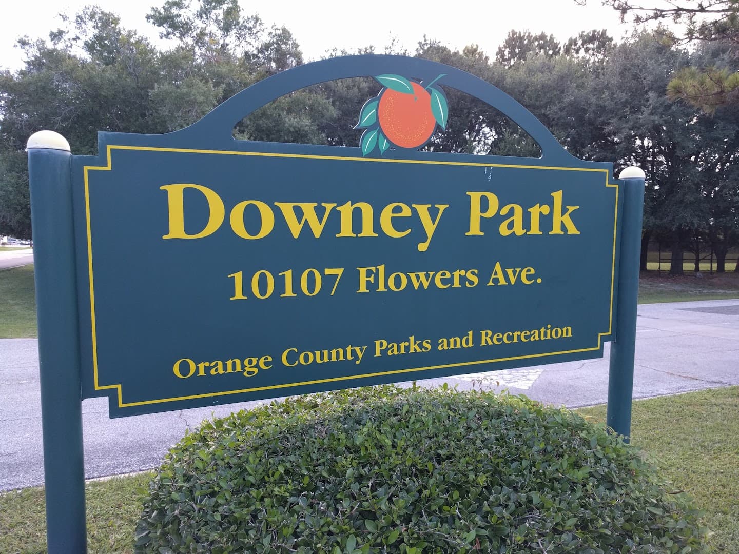 Downey Park pickleball courts