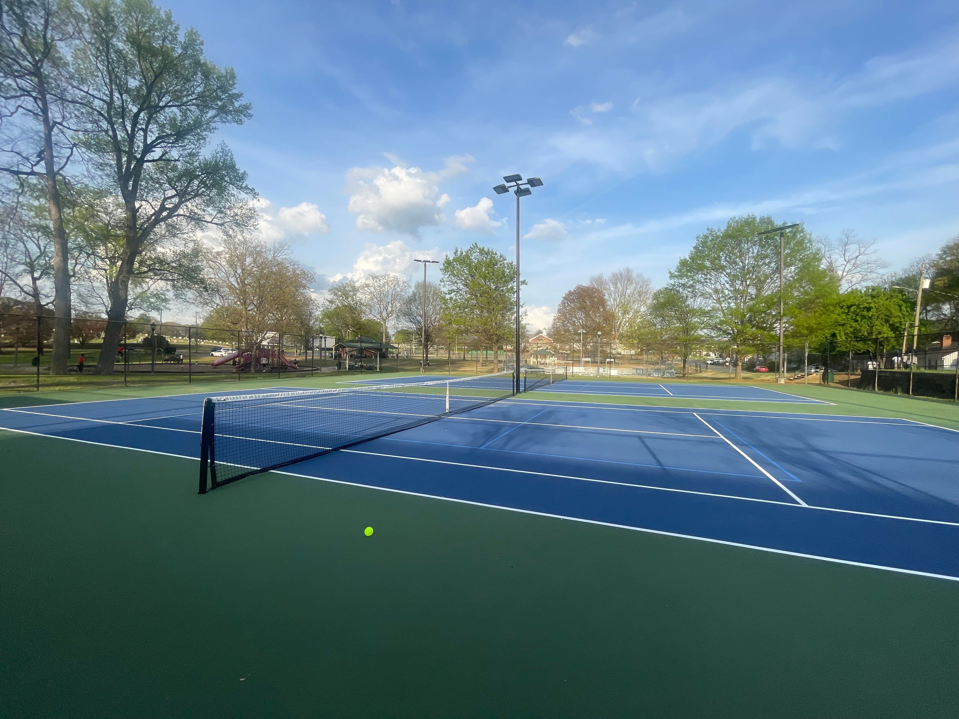 Richard D. Zupp Park pickleball courts