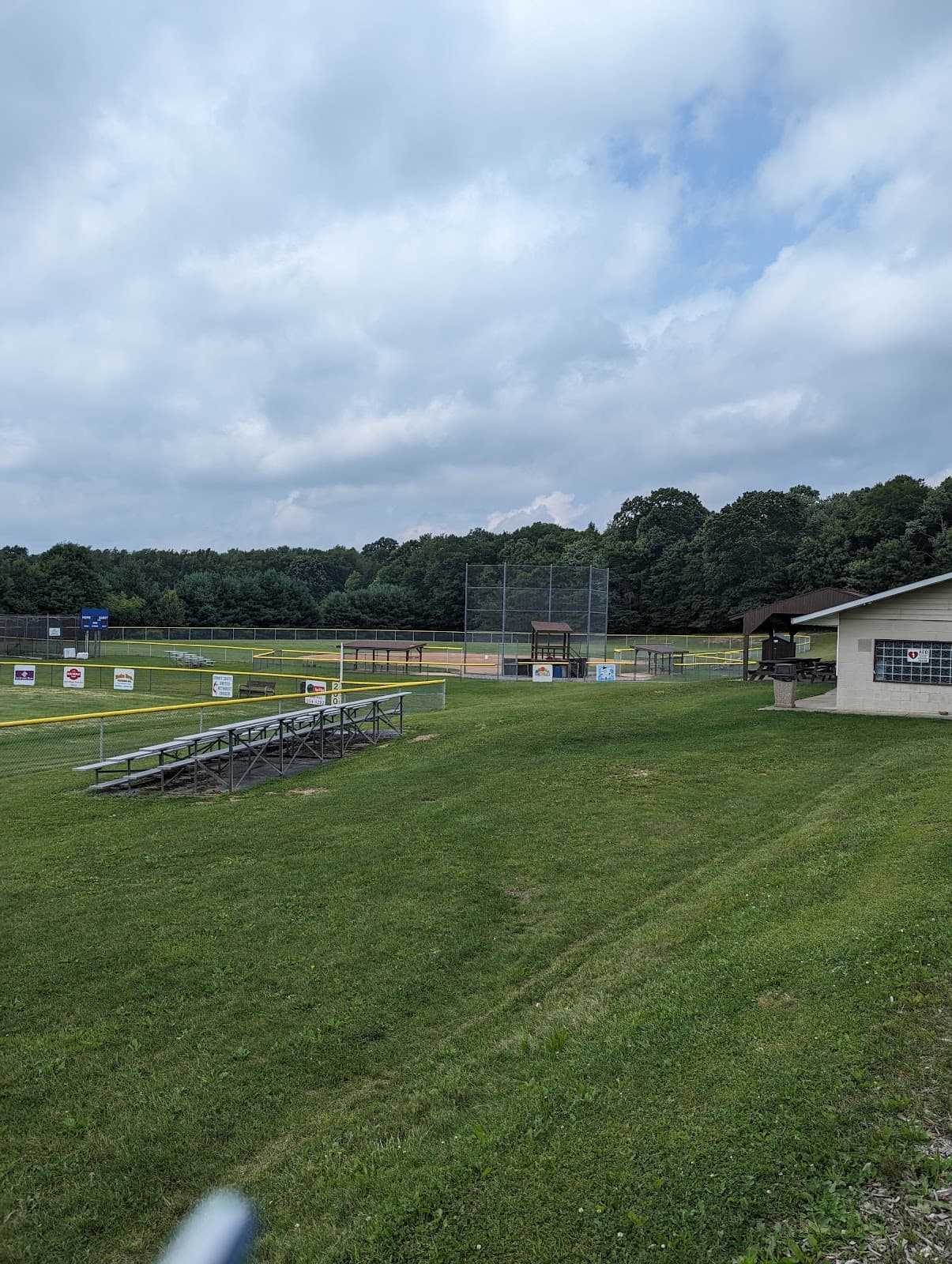 Mitchell park pickleball courts
