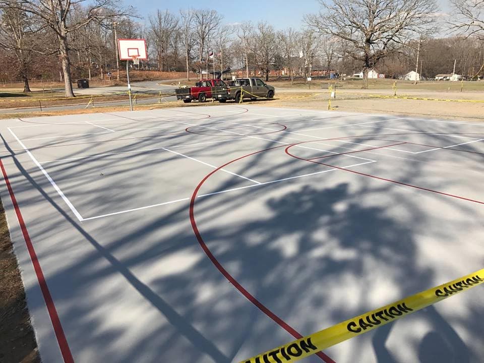 Southmont Park pickleball courts