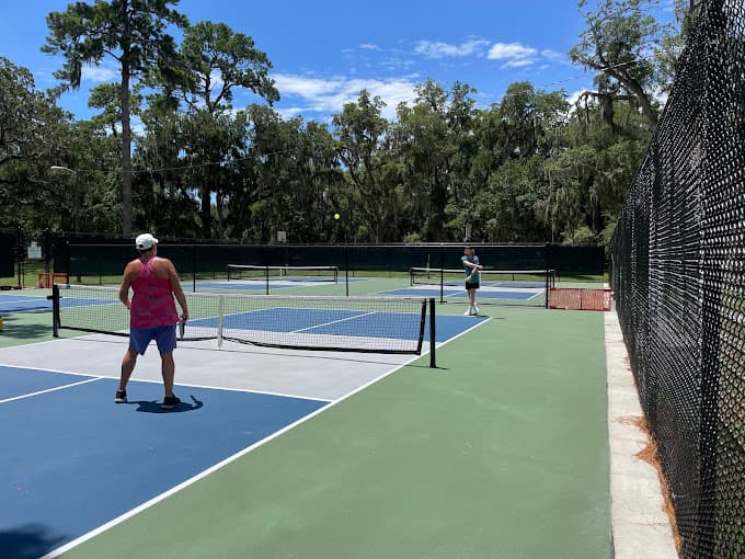 Mallery Park pickleball courts
