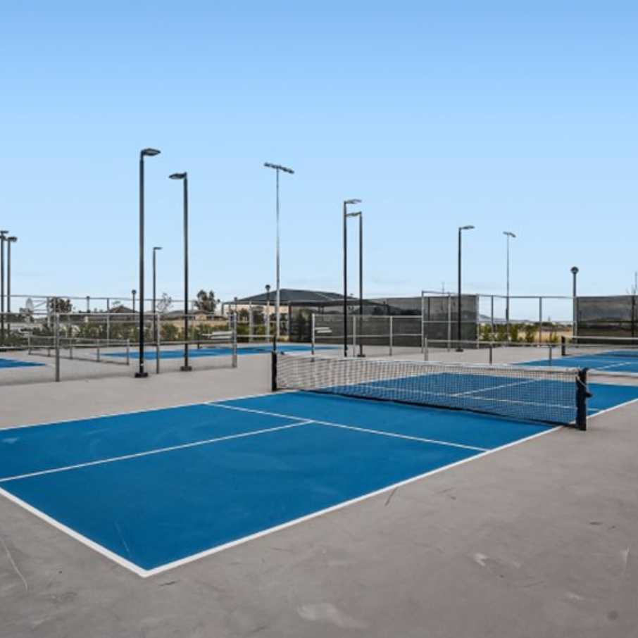 Quartz Ranch Park pickleball courts