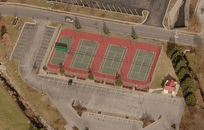 Rotary Park pickleball courts
