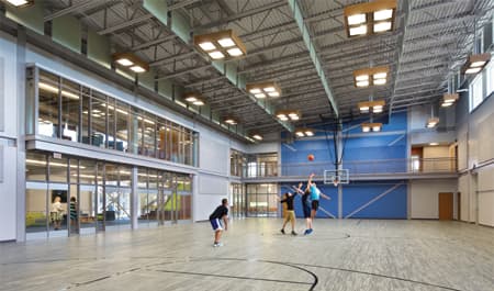 Manchester Community College pickleball courts