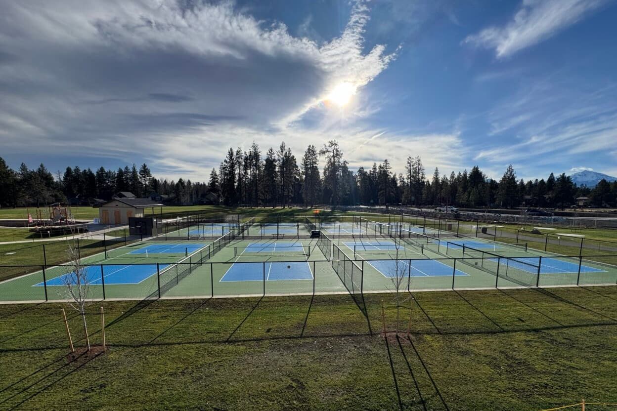 Sisters Community Park pickleball courts
