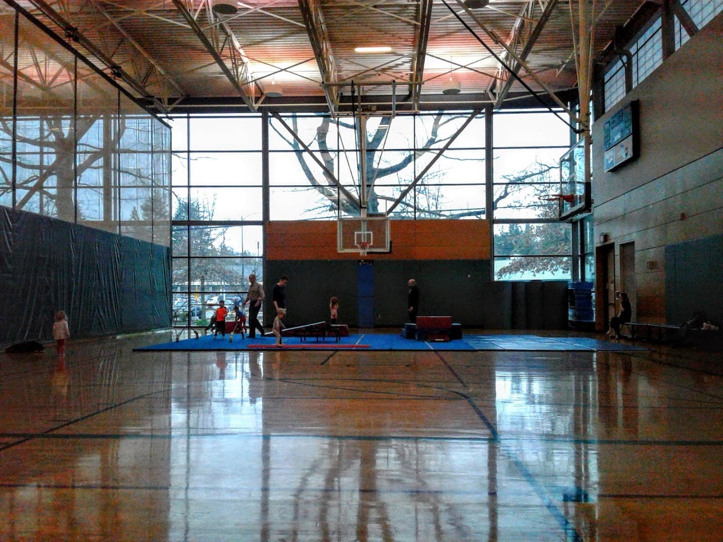 Southwest Community Center pickleball courts
