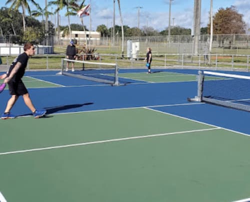 Bamford Sports Complex pickleball courts