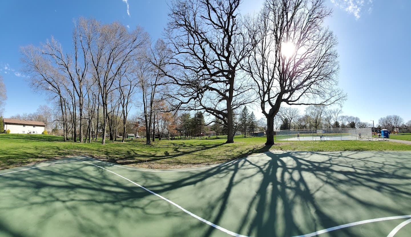 Austin Park pickleball courts