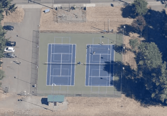 VanZee Park pickleball courts
