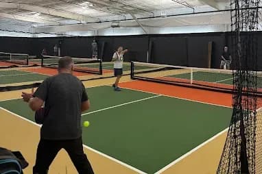 House of Courts pickleball courts