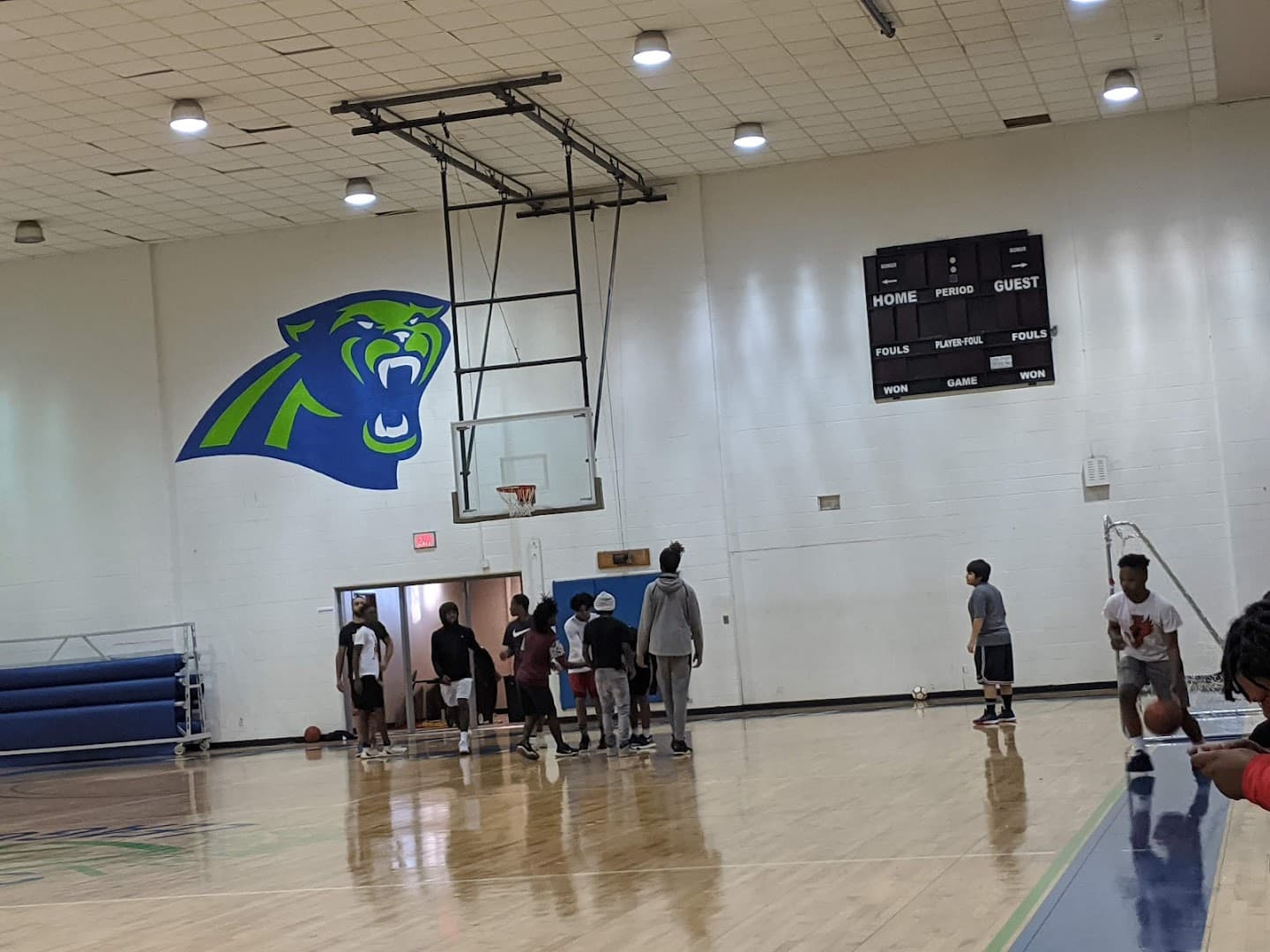 Police Athletic League of Kansas City pickleball courts