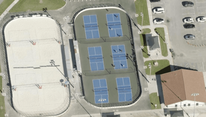 Suellen H. Fardelmann Cooper City Sports Complex pickleball courts