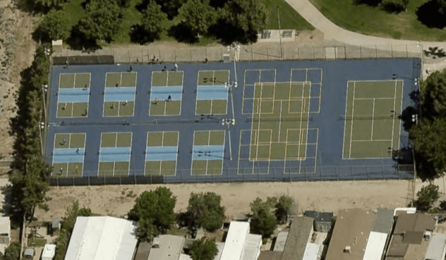 William J. McAdam Park pickleball courts