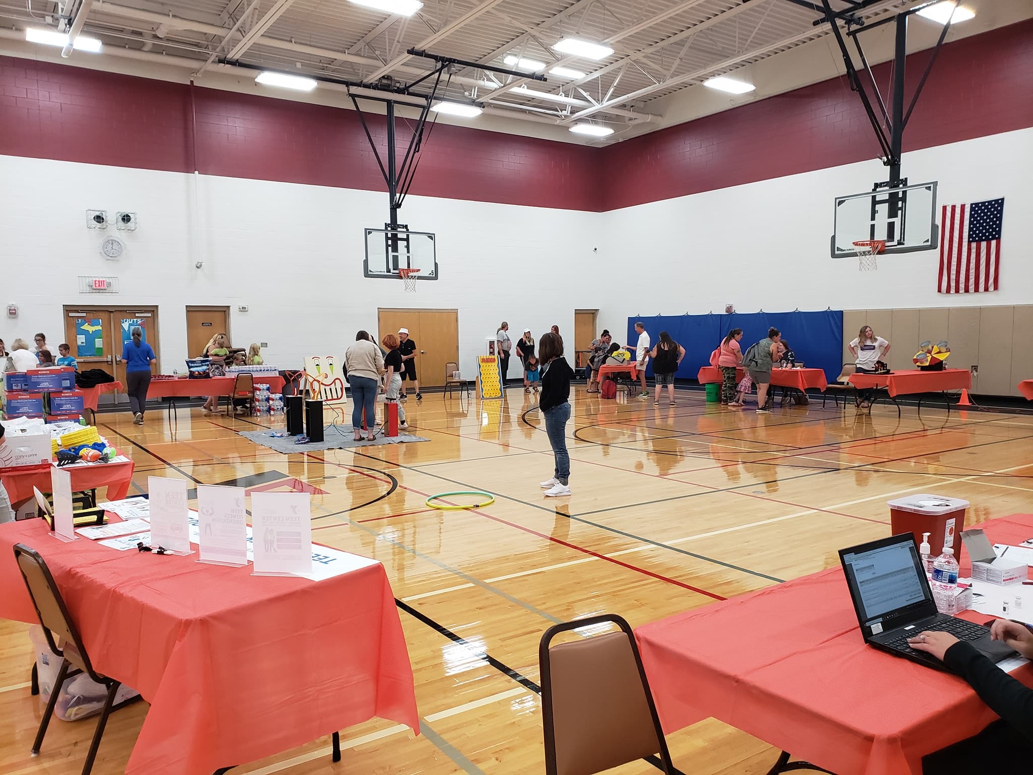 Cadillac Area YMCA Dillon Community Center pickleball courts