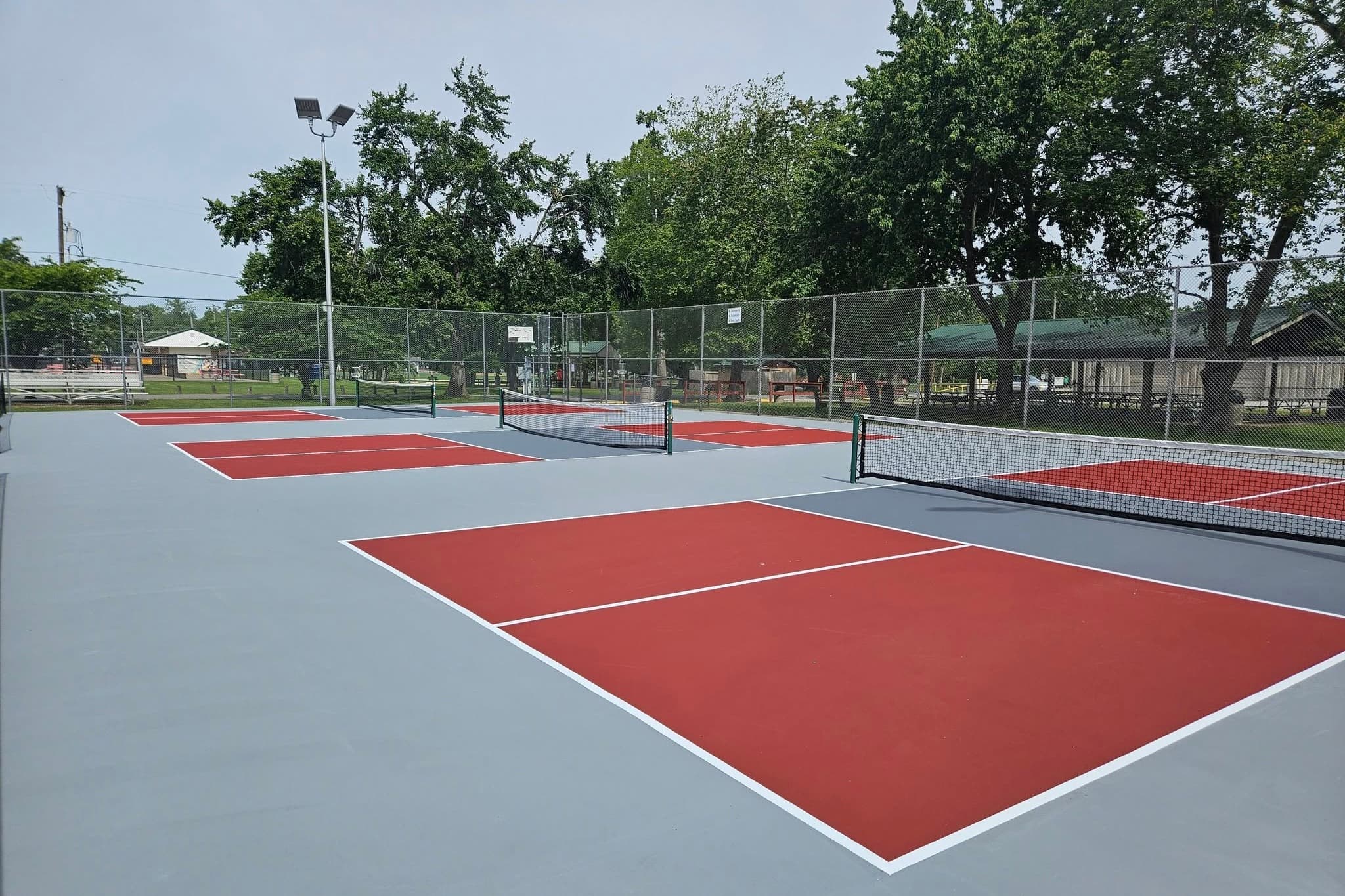 Herrin City Park pickleball courts