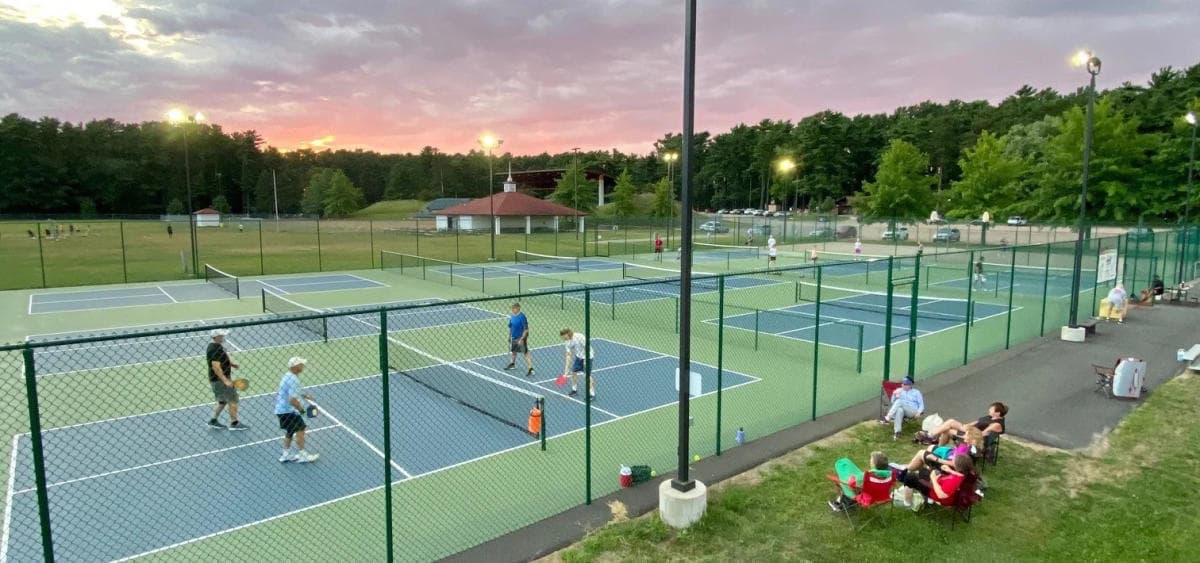 Marathon Park pickleball courts
