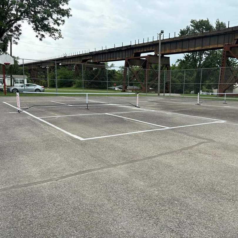 Franklin Park pickleball courts