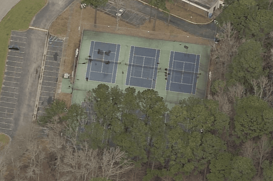 Deep Creek Community Center pickleball courts
