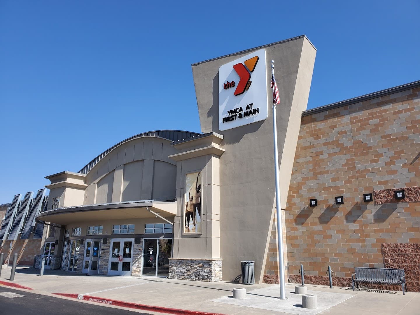 YMCA at First & Main pickleball courts
