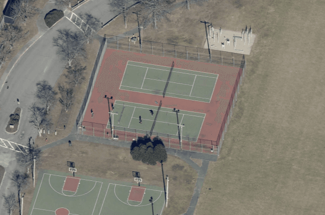 Wilson Park pickleball courts