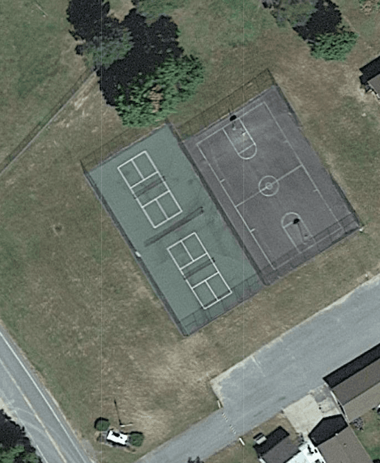 Picketts Corner Park, Saranac pickleball courts
