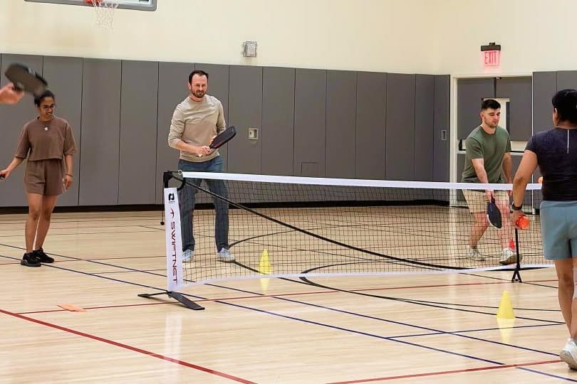 Trinity Bible Church pickleball courts