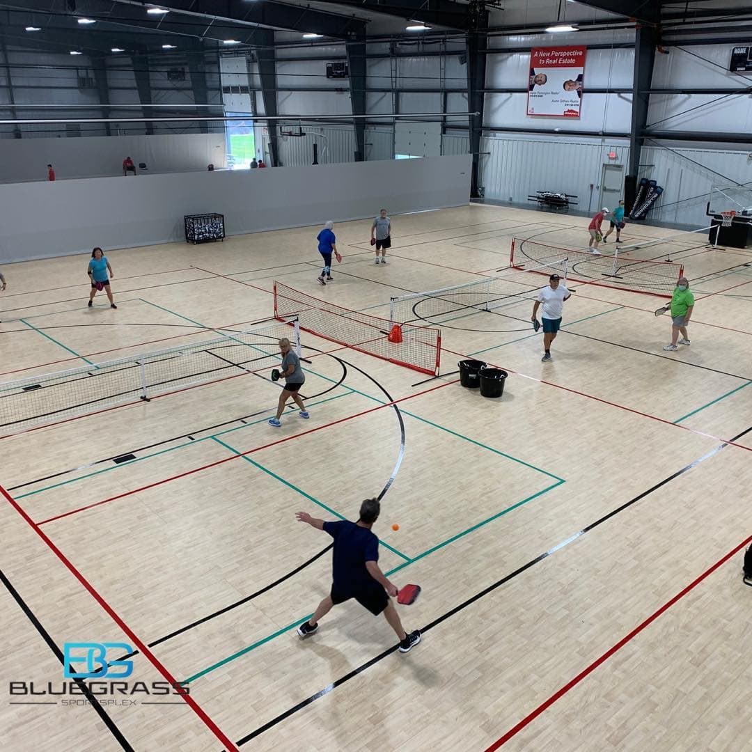 Bluegrass Sportsplex pickleball courts