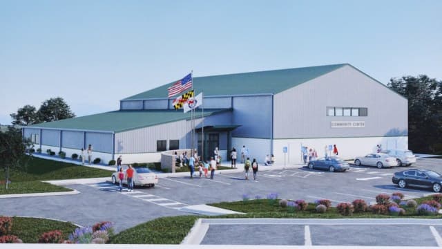 Charles Carroll Community Center pickleball courts