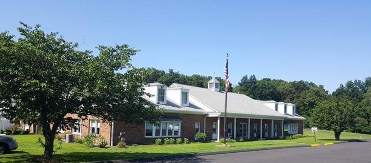 Bolton Senior Center pickleball courts