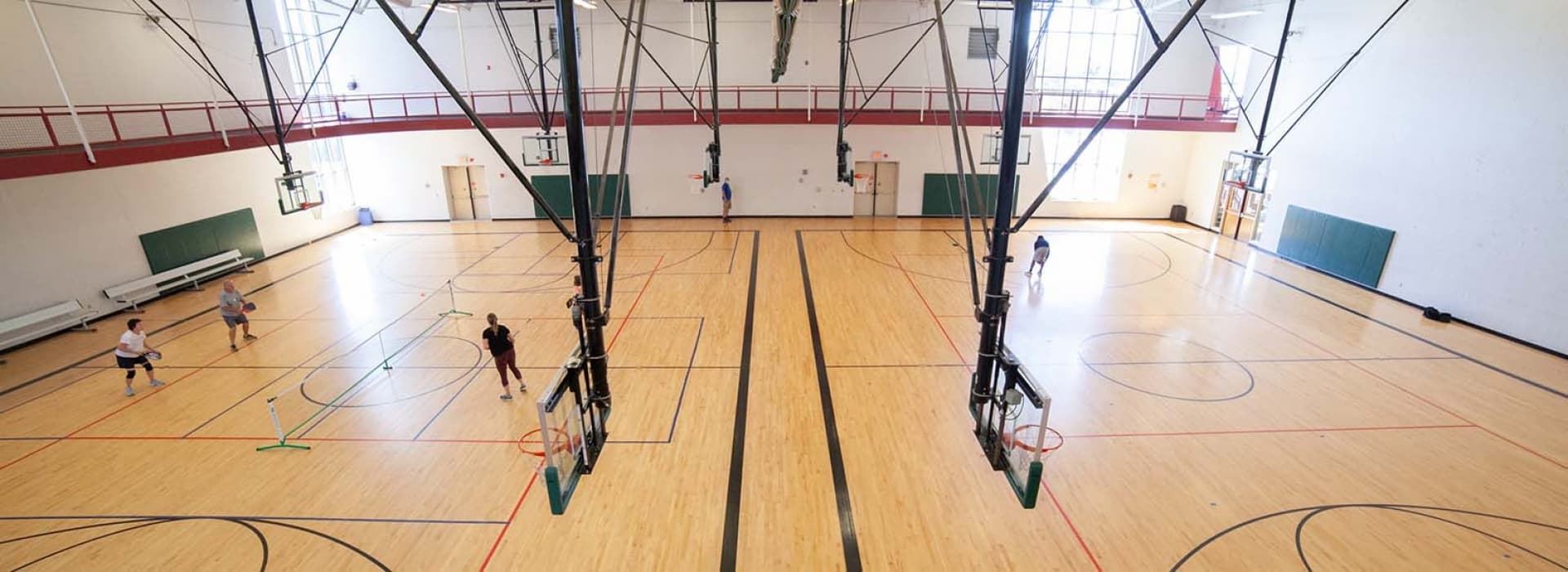 Carondelet Park Rec Complex pickleball courts