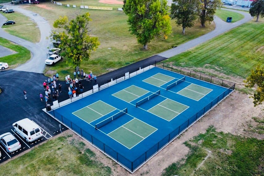 Lawrenceburg Pickleball Courts pickleball courts