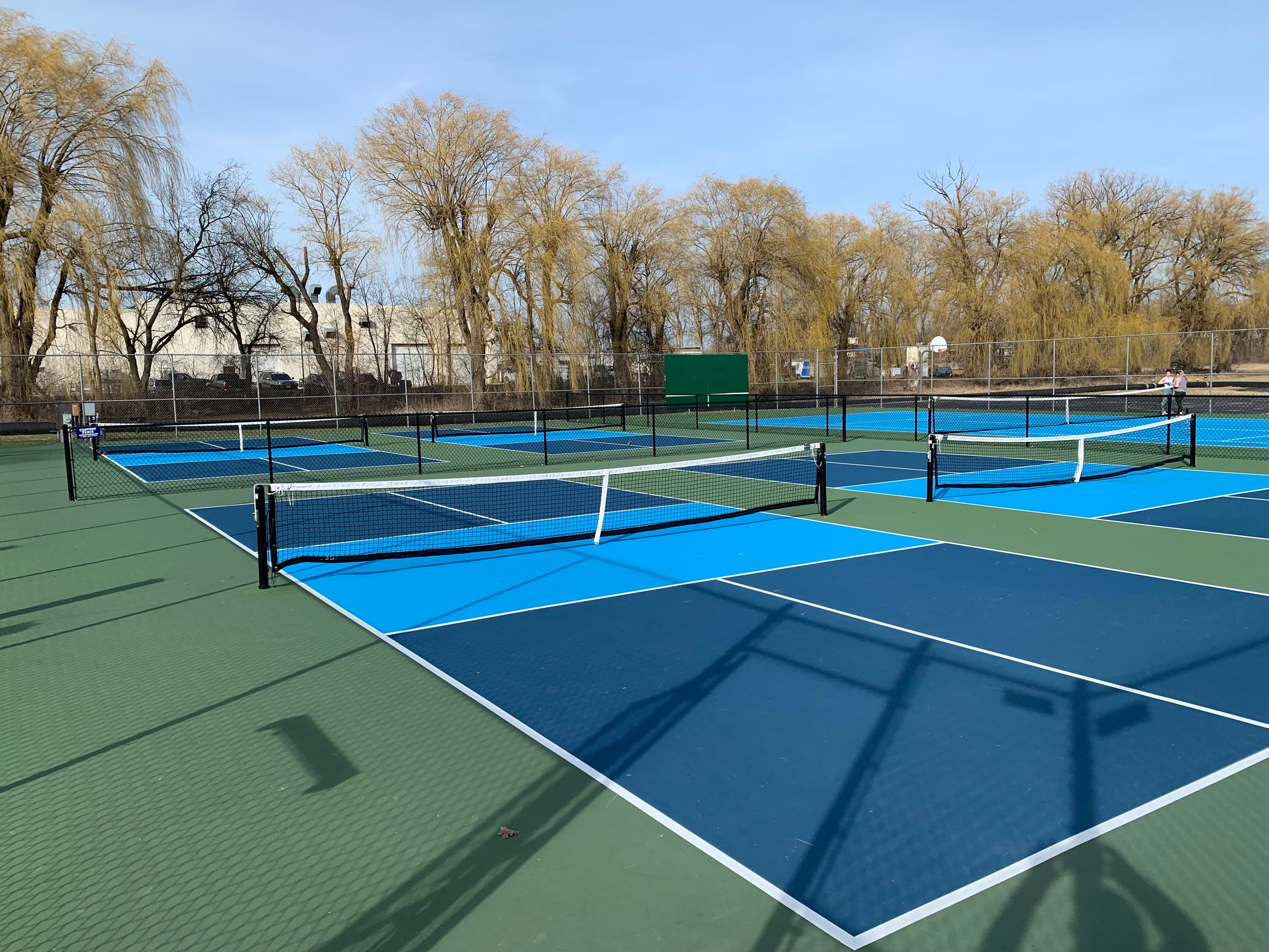 Wray Park pickleball courts