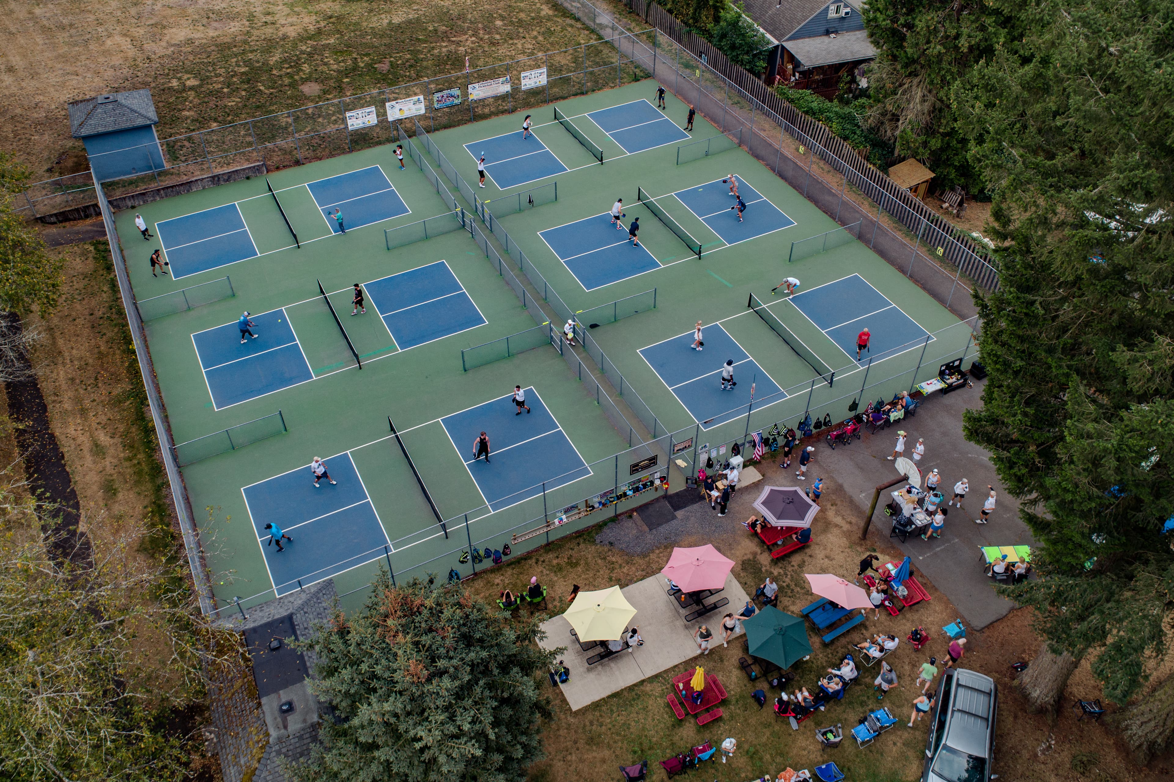 Wolfe Courts @ Hathaway Park pickleball courts