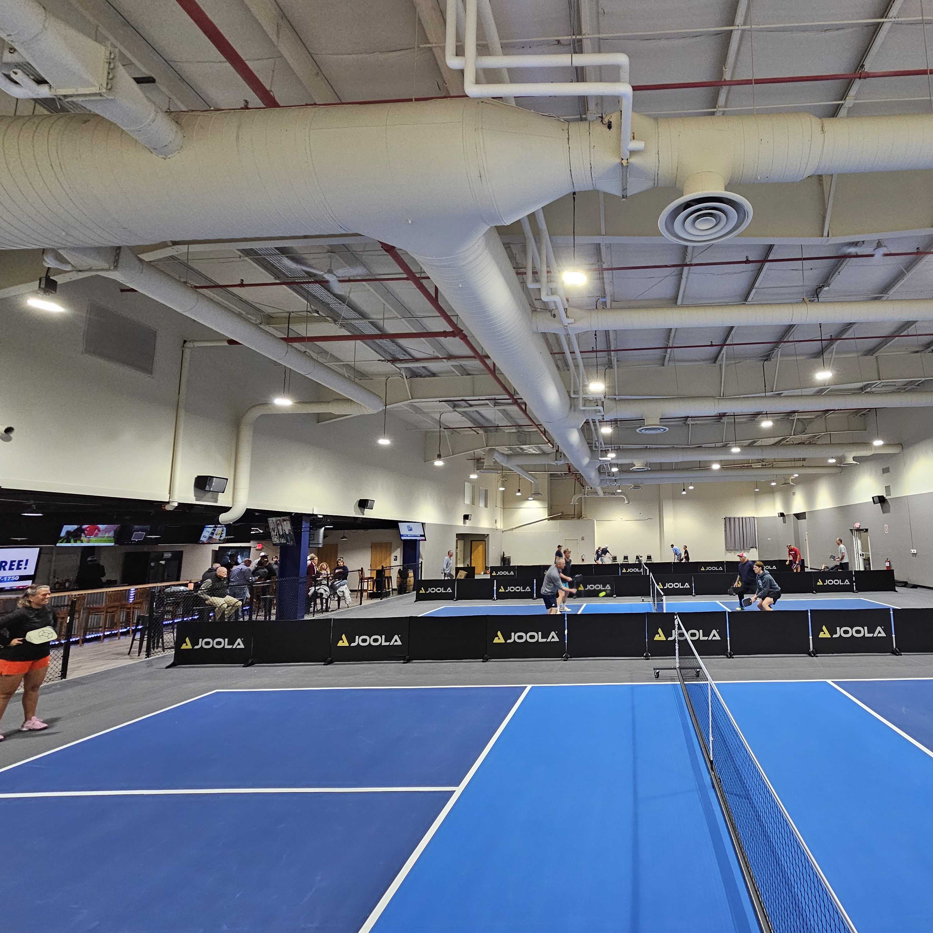 Pickle and Bags pickleball courts