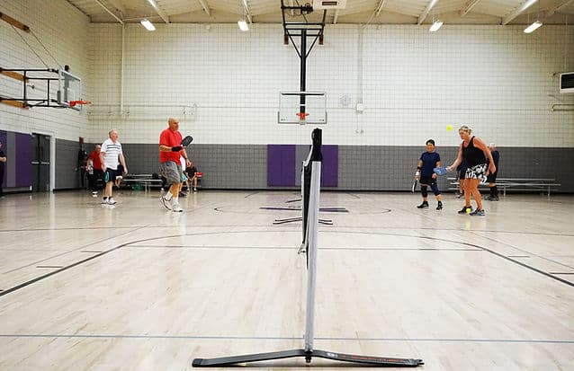 Crescenta-Canada Family YMCA of the Foothills pickleball courts