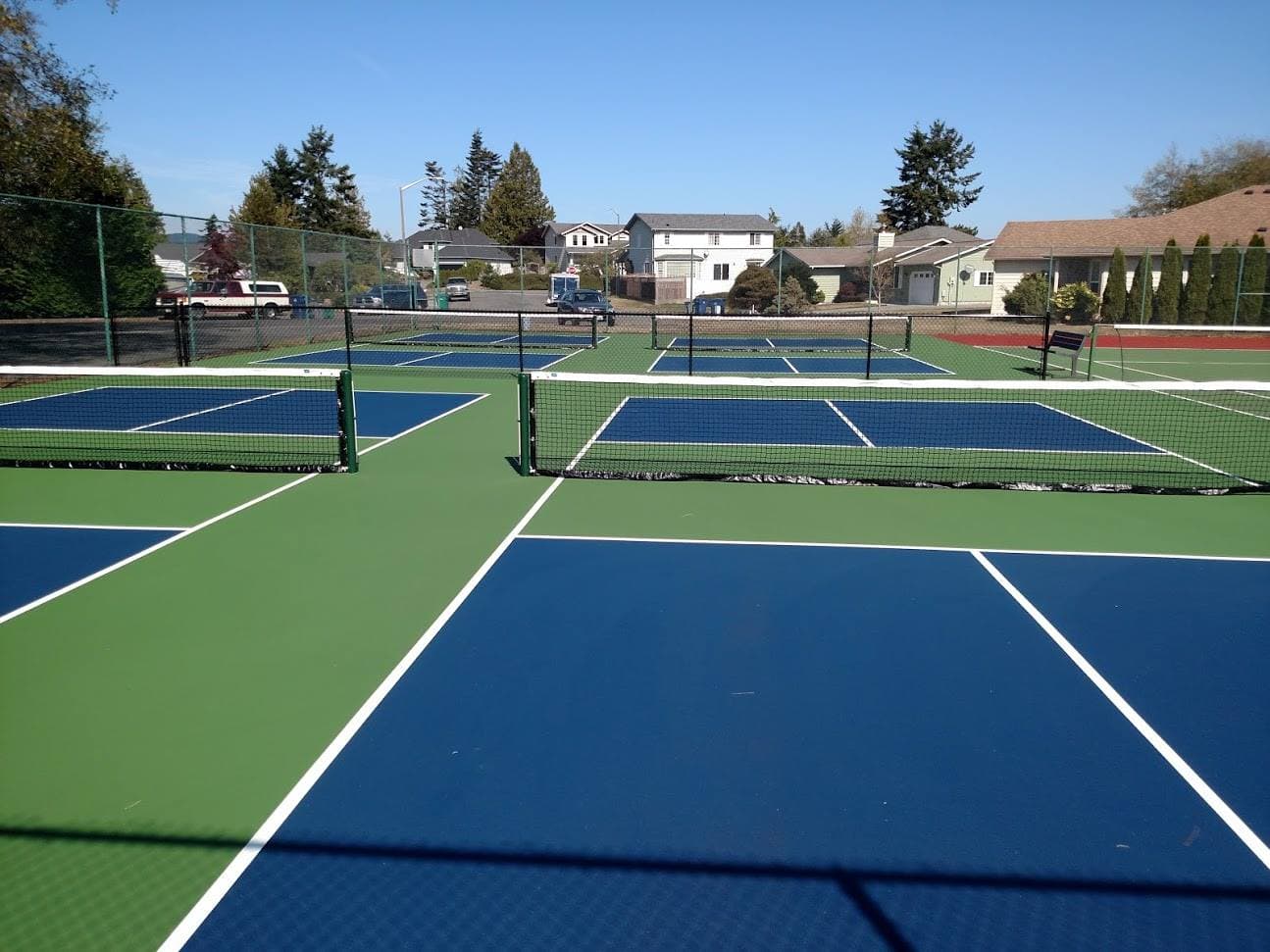 Clearidge Park pickleball courts