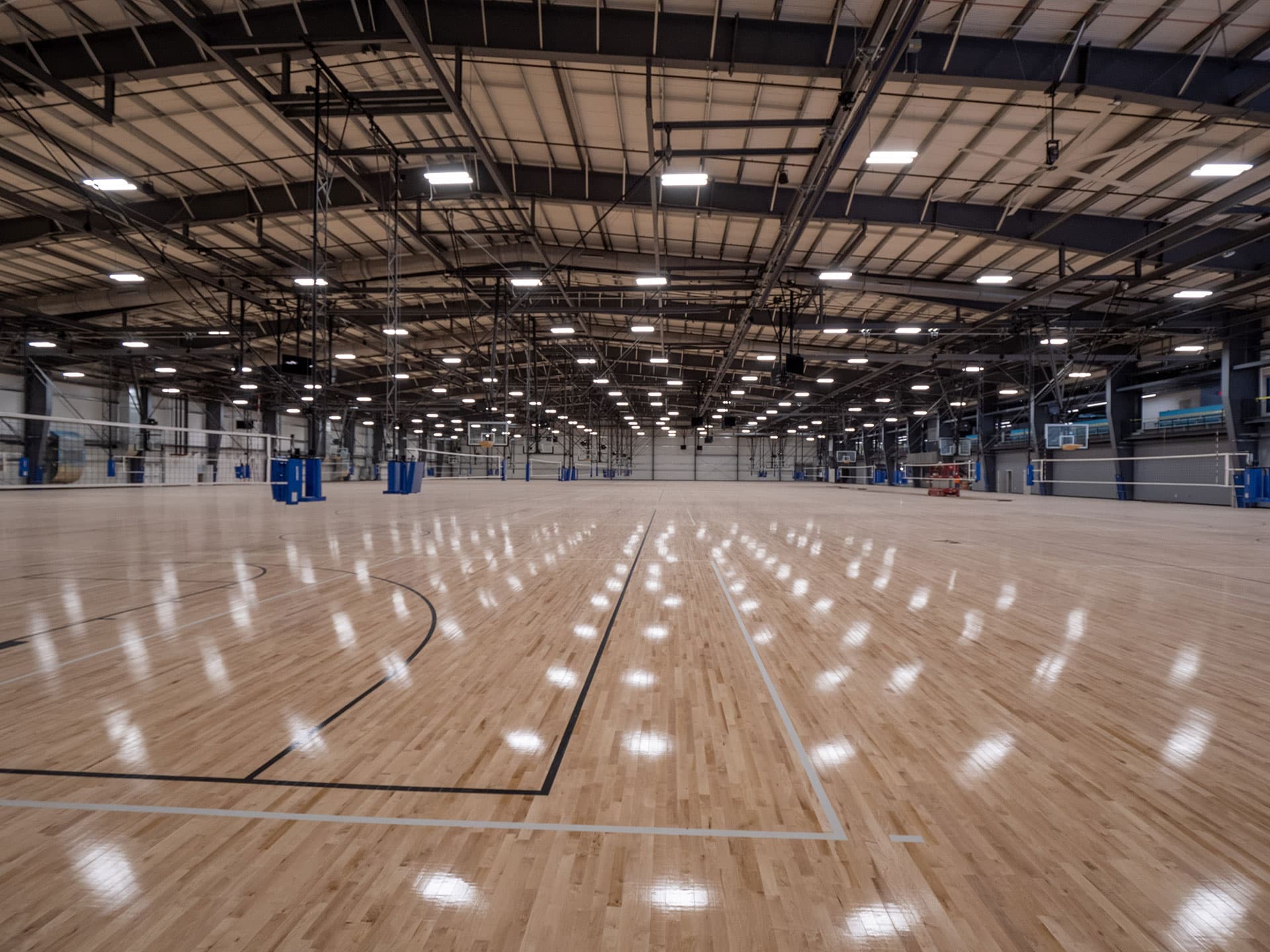 Virginia Beach Sports Center pickleball courts