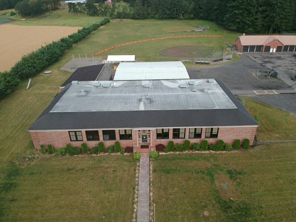 Boistfort School pickleball courts