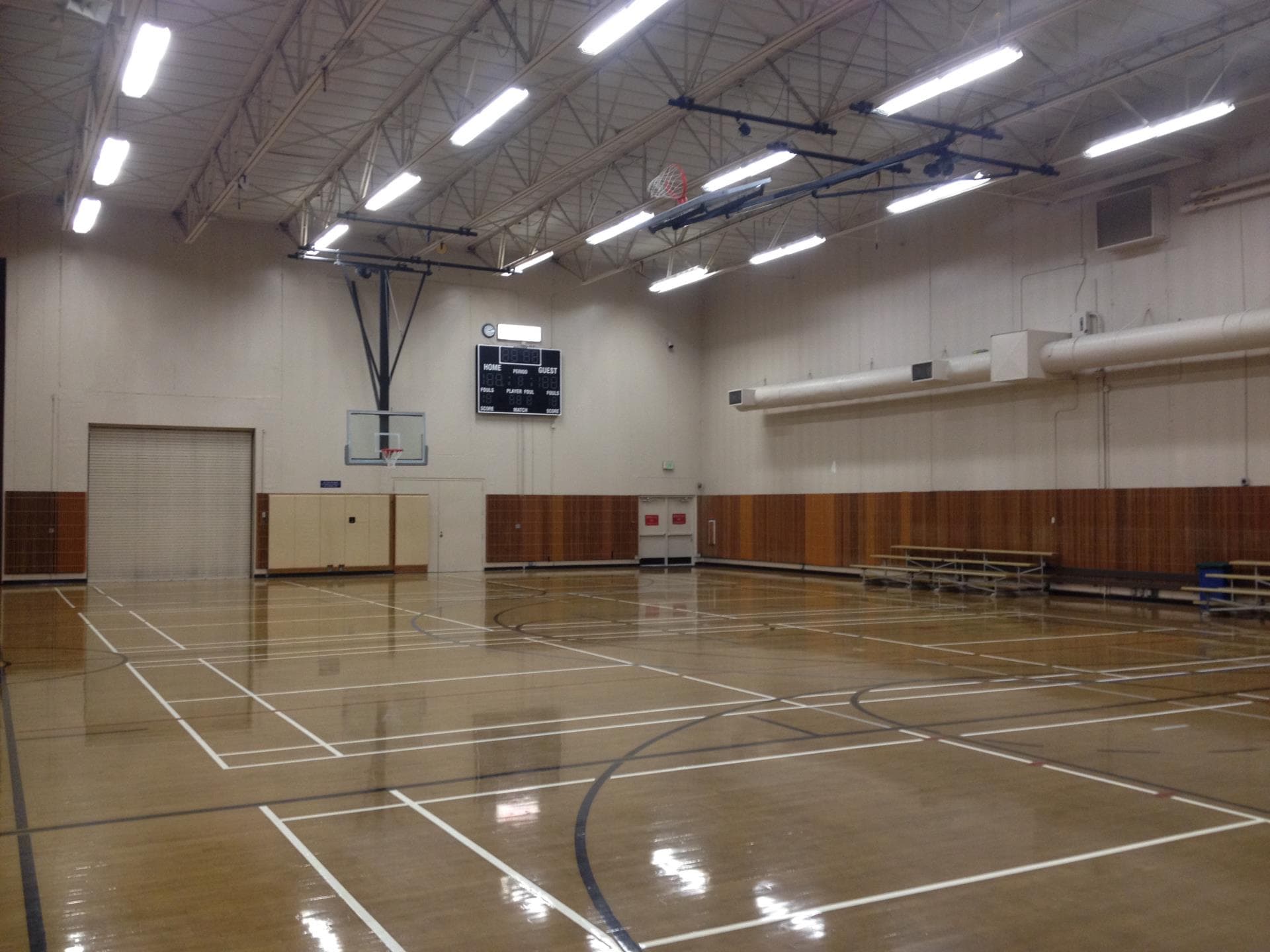 Kent Commons Community Center pickleball courts