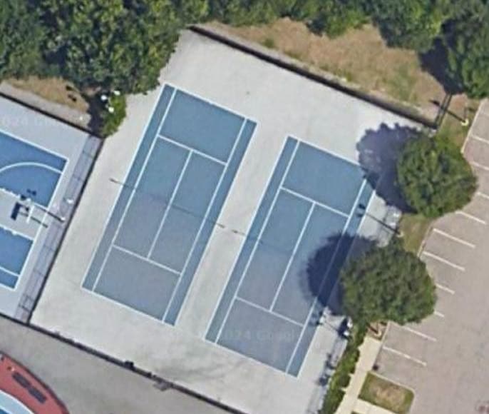 Monsignor McCabe Playground pickleball courts